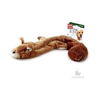 Игрушка для собак "Белка" с двумя пищалками (GiGwi)