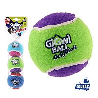 Игрушка для собак Мяч с пищалкой 6,5 см (GiGwi)