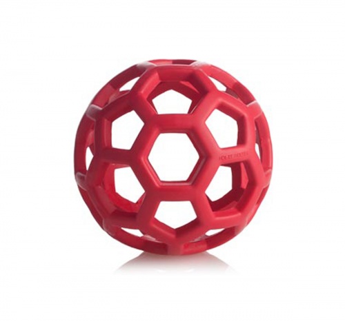 Игрушка для собак Мяч сетчатый, каучук, средний (JW)